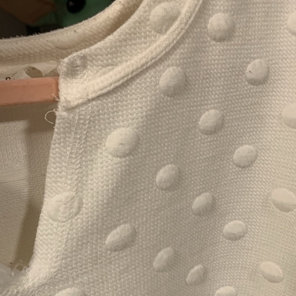 Textured Polka dot Sweater - Picture 4 of 4